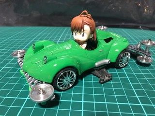 ミニ四駆カエル